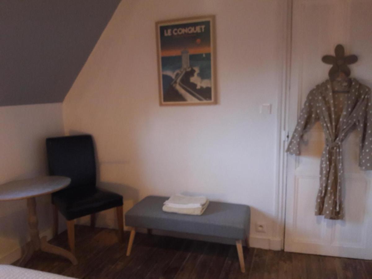 Chambre D'Hotes La Maison Du Neuilly Conquet Zewnętrze zdjęcie